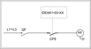 IDEAK1-03智能動力控制器