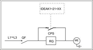 IDEAK1-21智能動力控制器