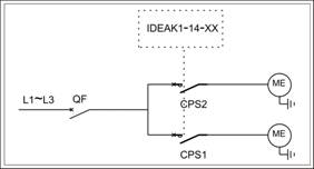 IDEAK1-14智能動力控制器